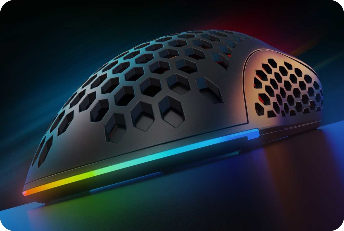 Mysz SPC GEAR Lix PMW3360 - RGB
