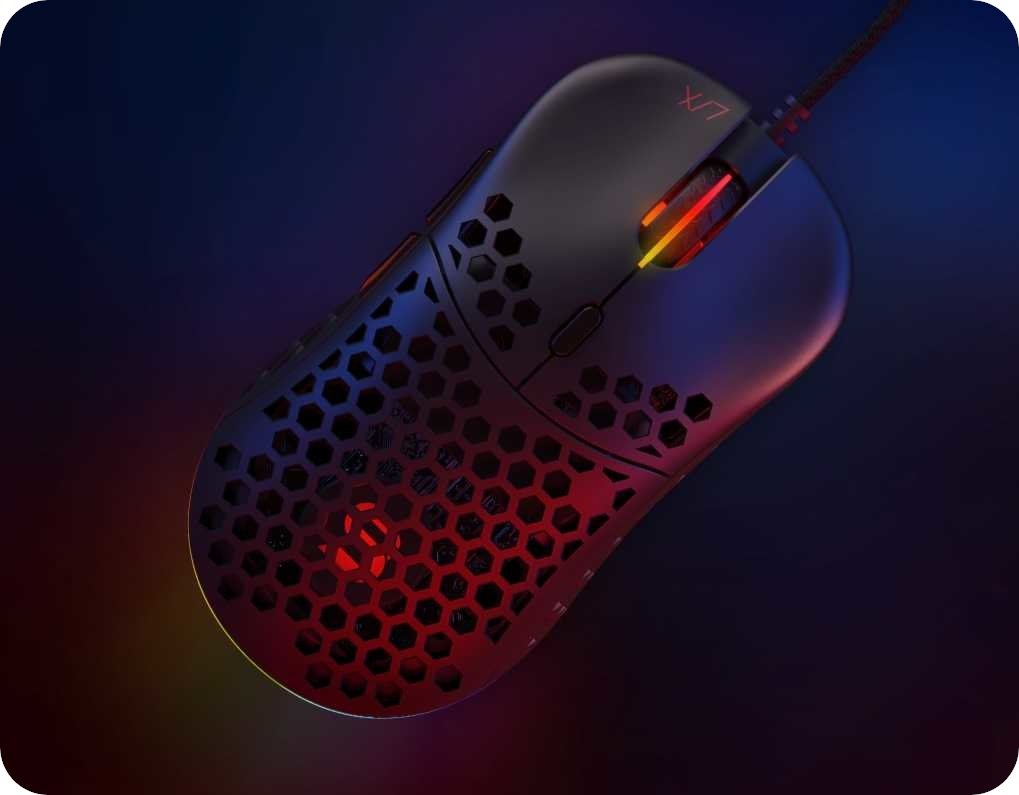 Mysz SPC GEAR Lix PMW3360 - Ochrona