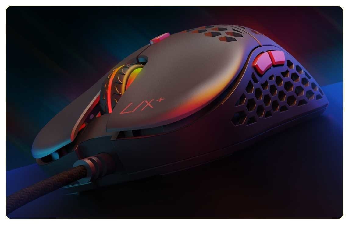 Mysz SPC GEAR Lix Plus PMW3360 - waga