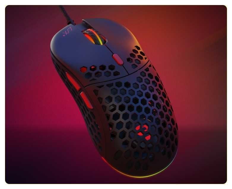 Mysz SPC GEAR Lix Plus PMW3360 - sensor