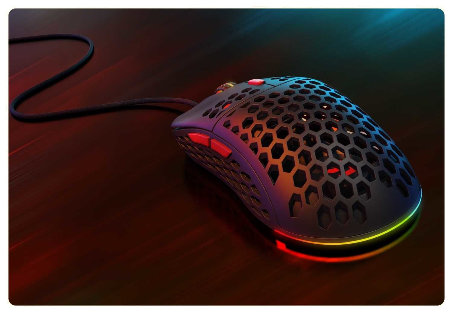 Mysz SPC GEAR Lix Plus PMW3360 - przewód