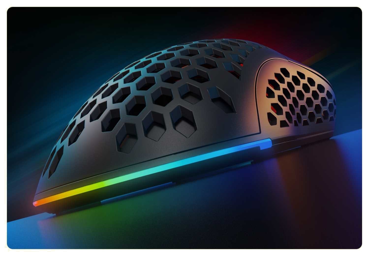 Mysz SPC GEAR Lix Plus PMW3360 - RGB