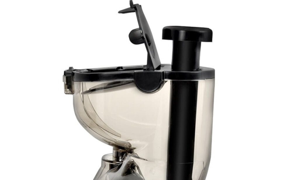 Wyciskarka wolnoobrotowa GOTIE GSJ-630S dwa otwory wlotowe wyposazenie