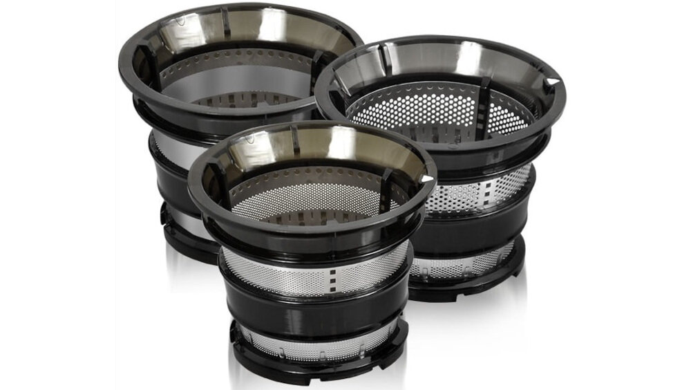 Wyciskarka wolnoobrotowa GOTIE GSJ-630S trzy rozne sita dostosowywanie gestosci indywidualne preferencje uzytkowanie