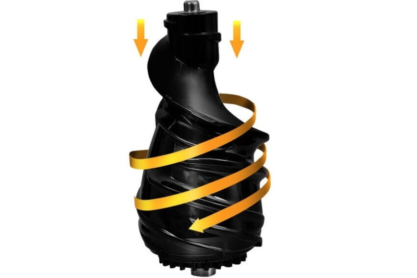 Wyciskarka wolnoobrotowa GOTIE GSJ-630S wydajny ergonomiczny silnik moc 200 W 45-55 obrotow na minute