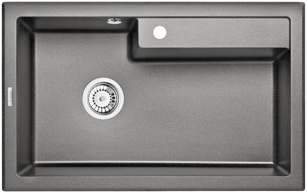 DEANTE Eridan ZQE T10B zlewozmywak komora blat połysk powierzchnia