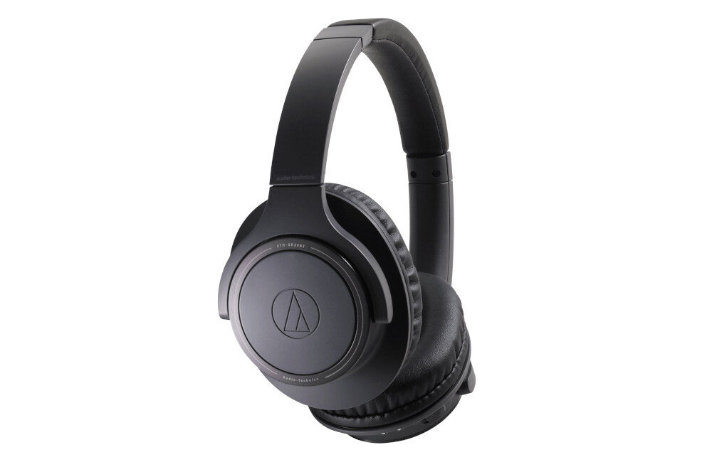 SŁUCHAWKI BLUETOOTH AUDIO-TECHNICA ATH-SR30BT NAUSZNE CZARNE