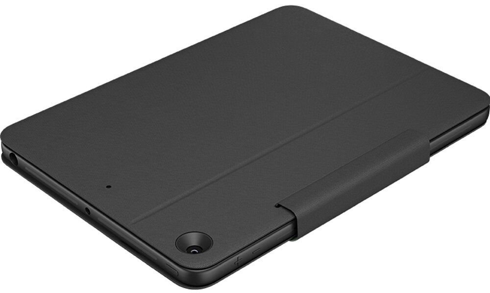 Etui z klawiaturą LOGITECH Rugged Folio do iPada Szary