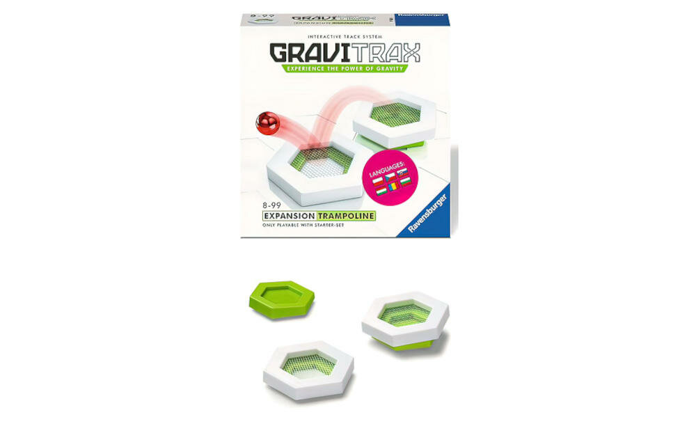RAVENSBURGER zestaw dodatek gra instrukcja karta gwarancyjna