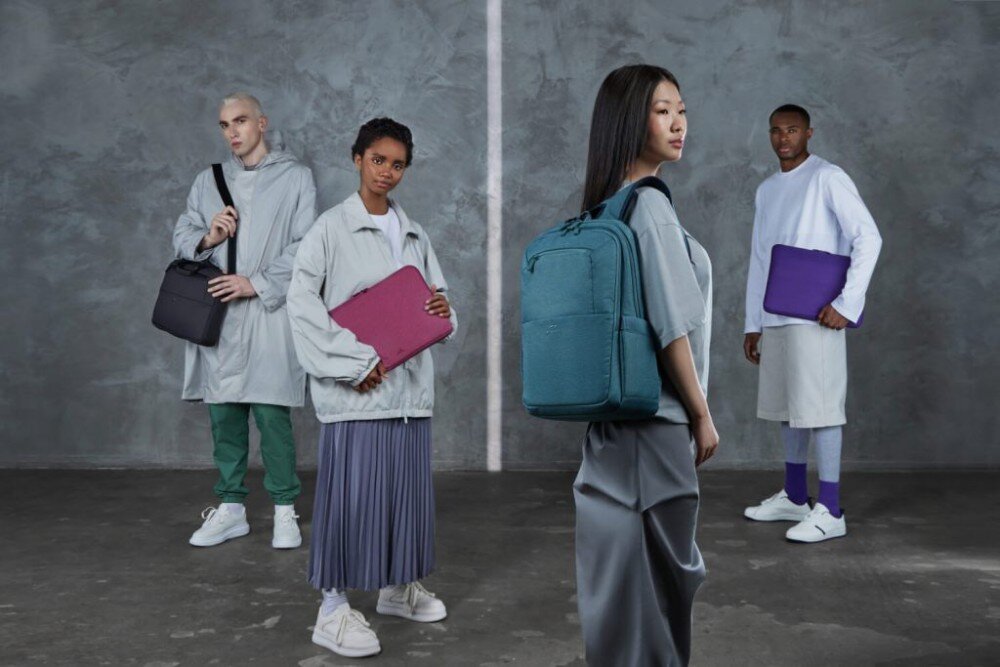 Etui na laptopa RIVACASE Suzuka 7703 13.3 cali opis kolekcja tkaniny material