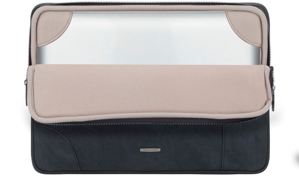 Etui na laptopa RIVACASE Vagar  - pojemność