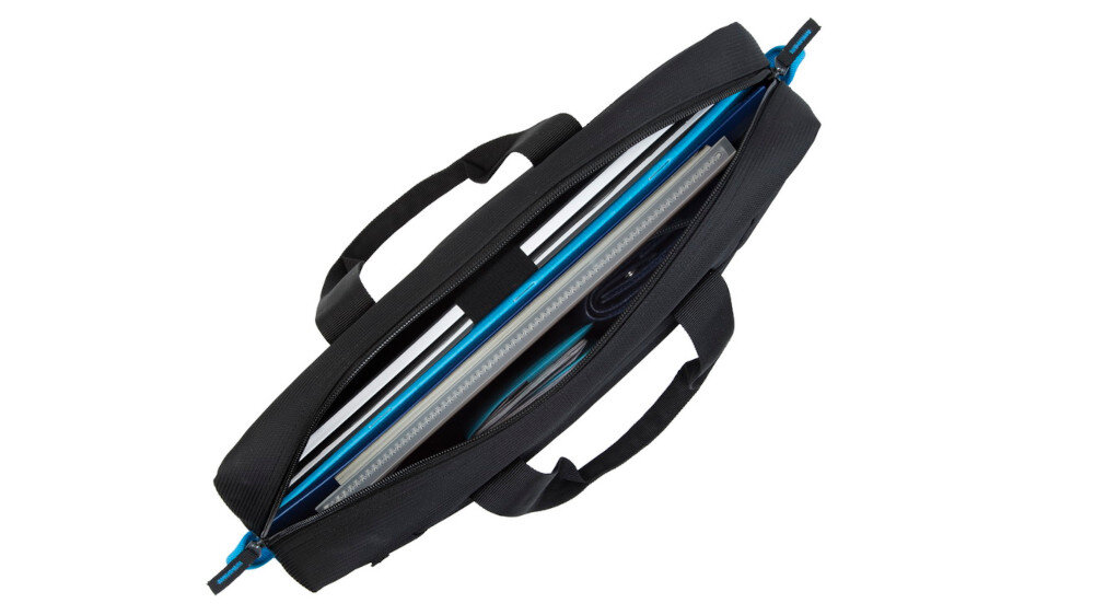 Torba na laptopa RIVACASE Regent uchwyty pas komfort