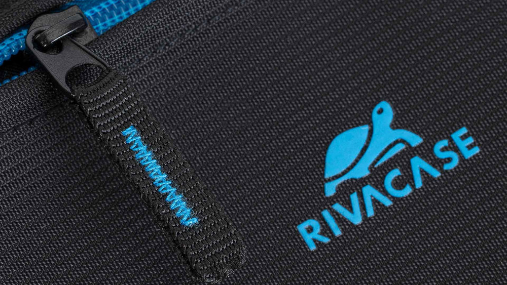 Torba na laptopa RIVACASE Regent wodoodpornosc zamek blyskawiczny ochrona