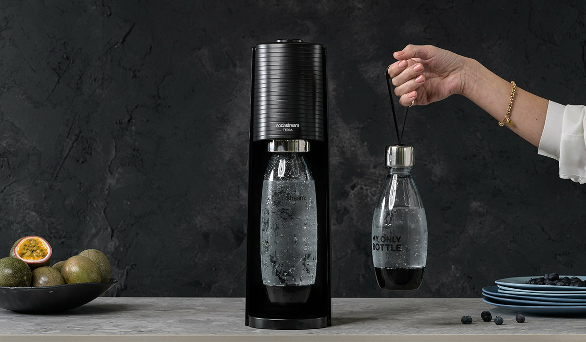 SODASTREAM My Only Bottle Czarny Butelka - niskie ceny i opinie w Media