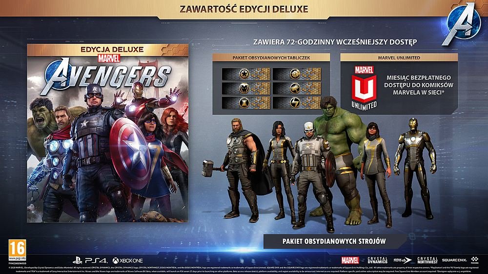 Marvels Avengers Gra opis