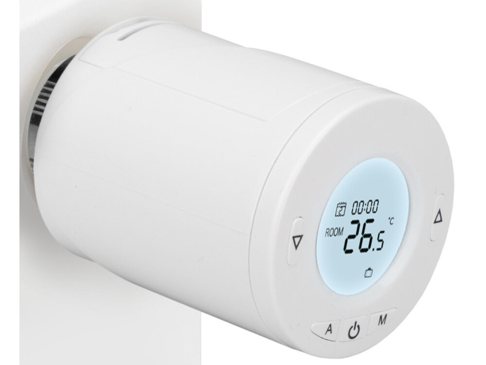 Głowica termostatyczna MEROSS MTS100 harmonogram
