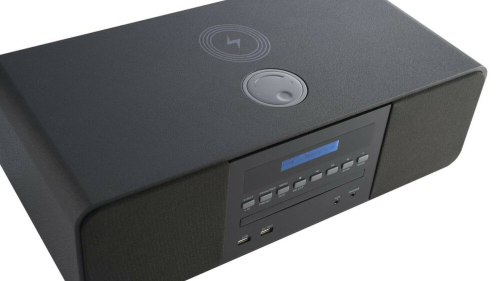 Wieża THOMSON MIC200IBT  - sterowanie