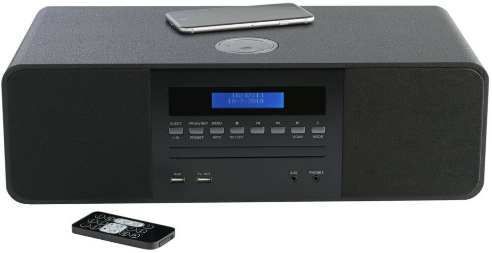 Wieża THOMSON MIC200IBT  - ładowanie usb