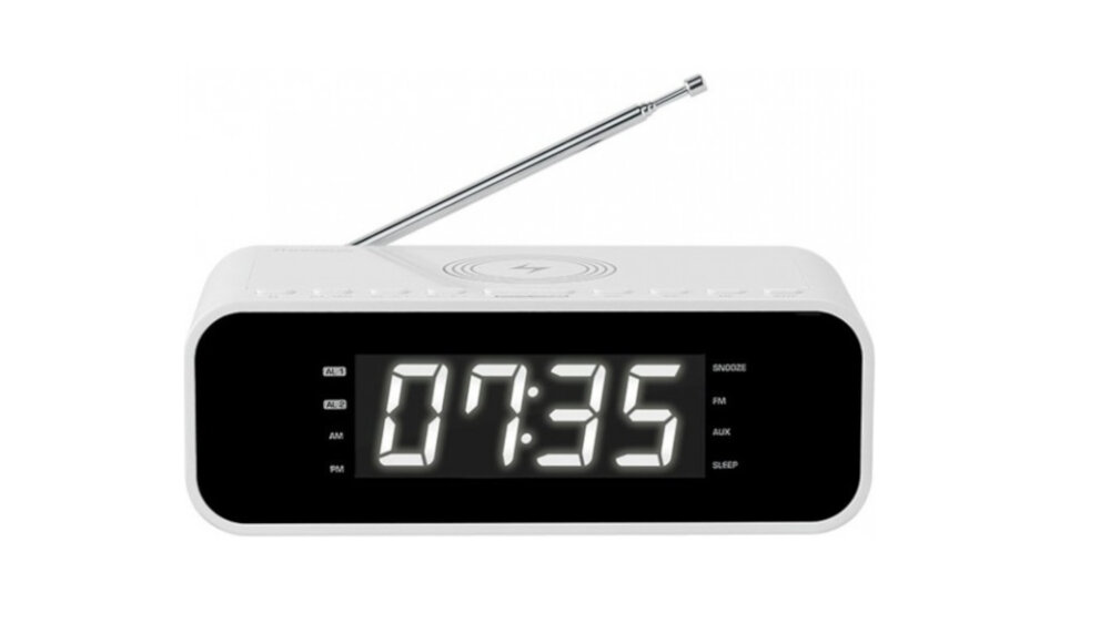 Radiobudzik THOMSON CR225I Biały - Ogólny