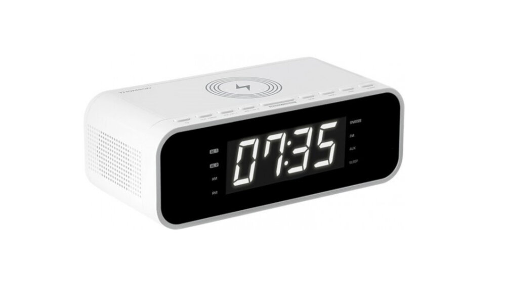 Radiobudzik THOMSON CR225I Biały - Wyświetlacz