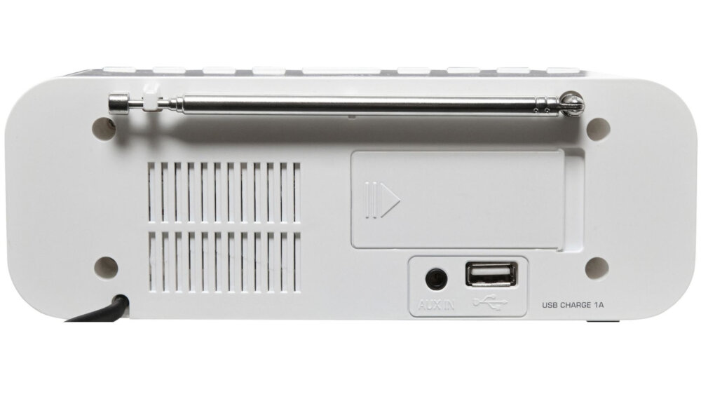 Radiobudzik THOMSON CR225I Biały - DAB