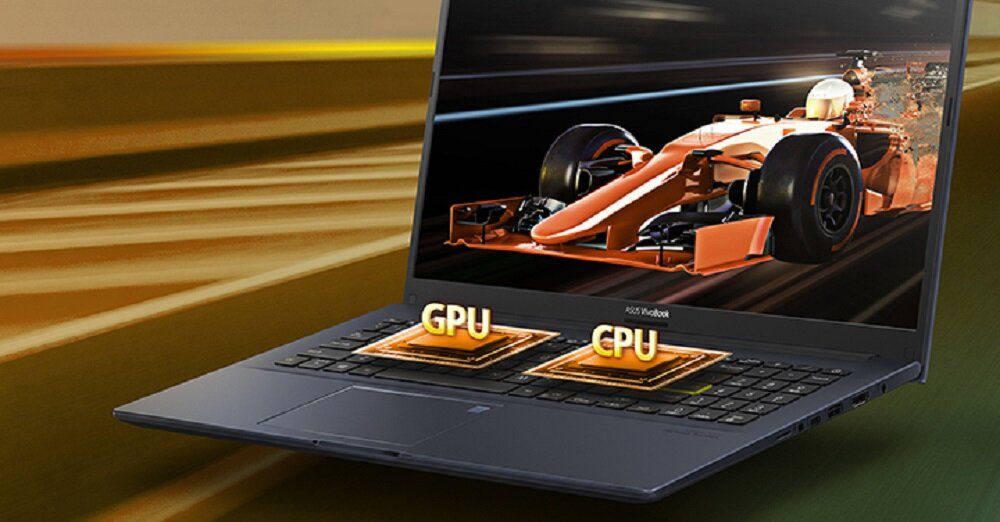 Laptop ASUS VivoBook 15 - Superszybkie dyski  