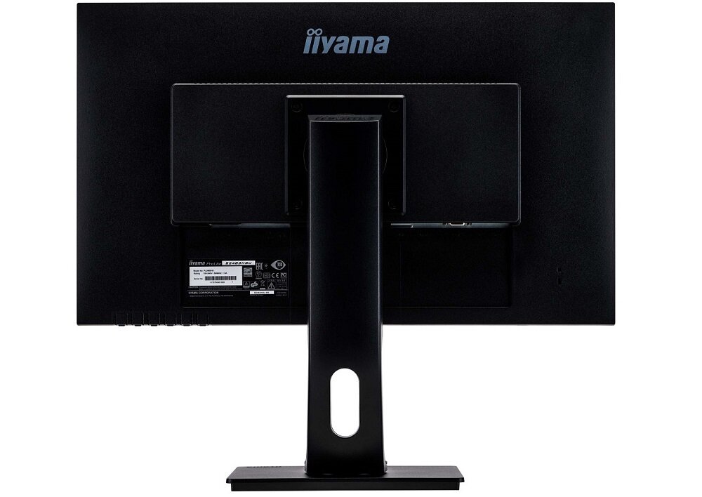 Monitor IIYAMA B2483HSU-B5 - ergonomia kąt nachylenia mocowanie VESA