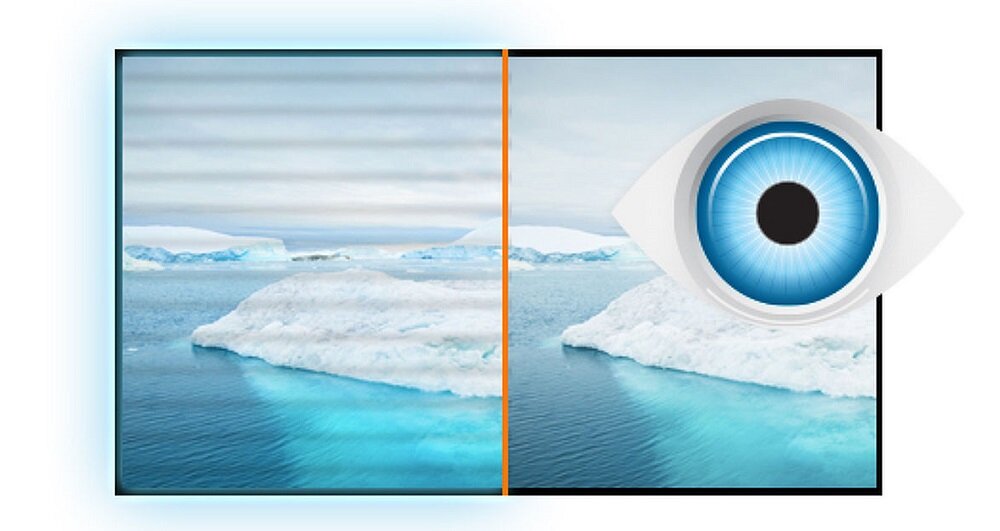 Monitor IIYAMA B2483HSU-B5 - Funkcja Flicker Free Komfort oczu