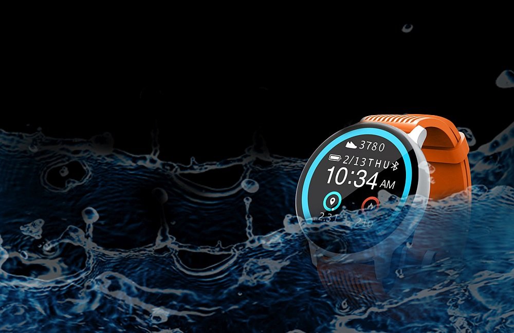 Smartwatch LENOVO Blaze odpornosc woda