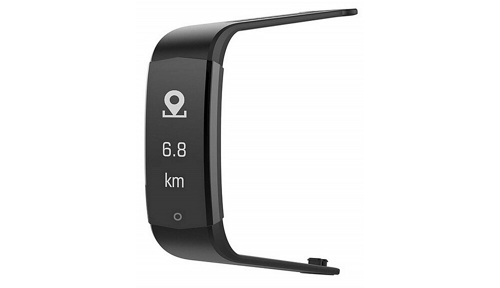 Smartband LENOVO HX06H Cardio 2 ekran wyświetlacz oled