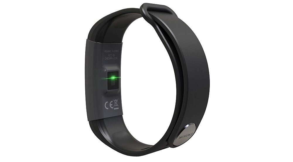 Smartband LENOVO HX06H Cardio 2 monitor puls ciśnienie krew kalorie