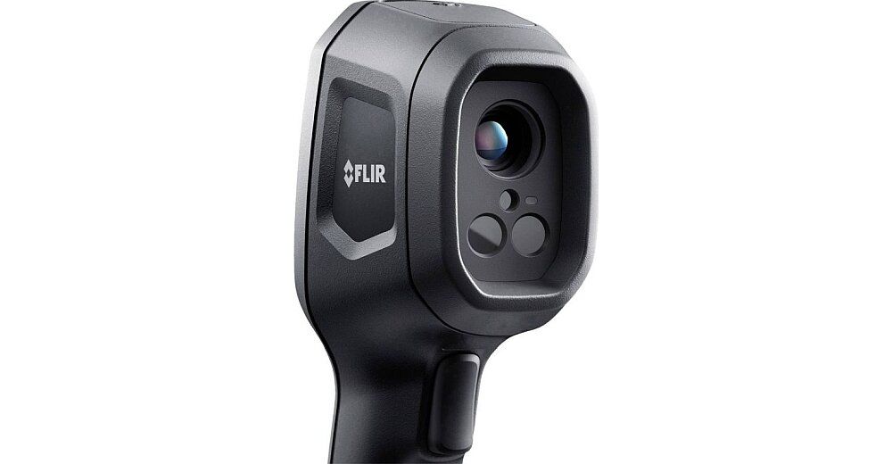 Теплокамера FLIR TG267, екран, вимірювання, точність, акумулятор, корпус  