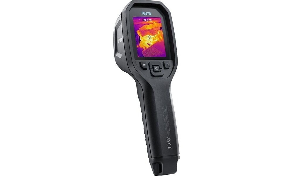 Теплокамера FLIR TG275, екран, вимірювання, точність, акумулятор, корпус  