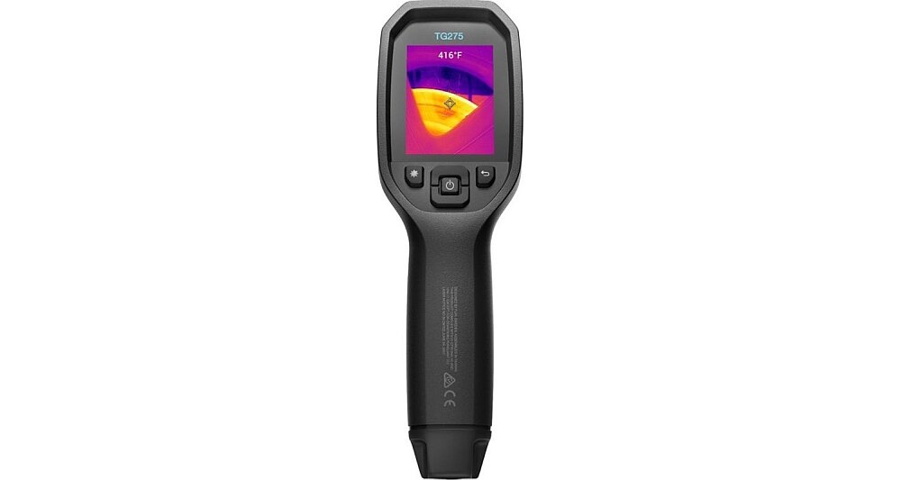 Теплокамера FLIR TG275, екран, вимірювання, точність, акумулятор, корпус  