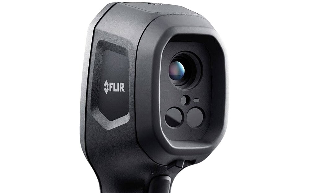 Kamera termowizyjna FLIR TG297 ekran pomiar dokładność bateria obudowa