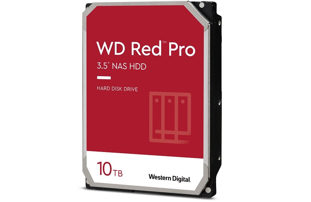 Dysk WD Red Pro Spora pojemność