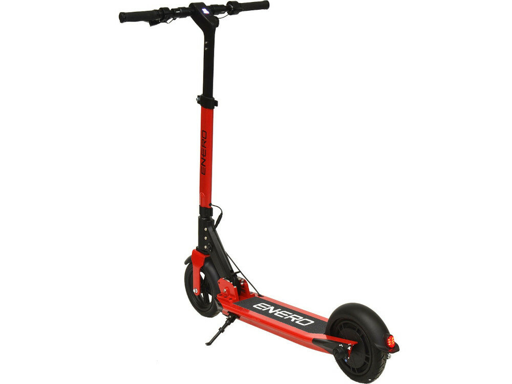 Hulajnoga elektryczna ENERO Tesoro Czerwony wyglad