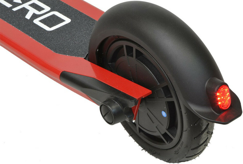 Hulajnoga elektryczna ENERO Tesoro Czerwony hamulec