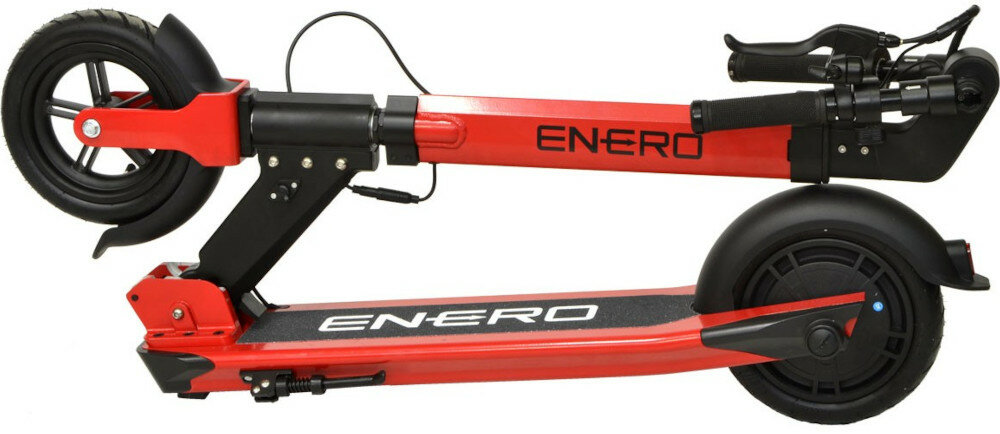 Hulajnoga elektryczna ENERO Tesoro Czerwony skladanie