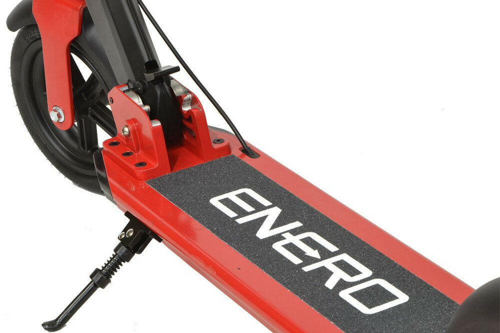 Hulajnoga elektryczna ENERO Tesoro Czerwony stopka