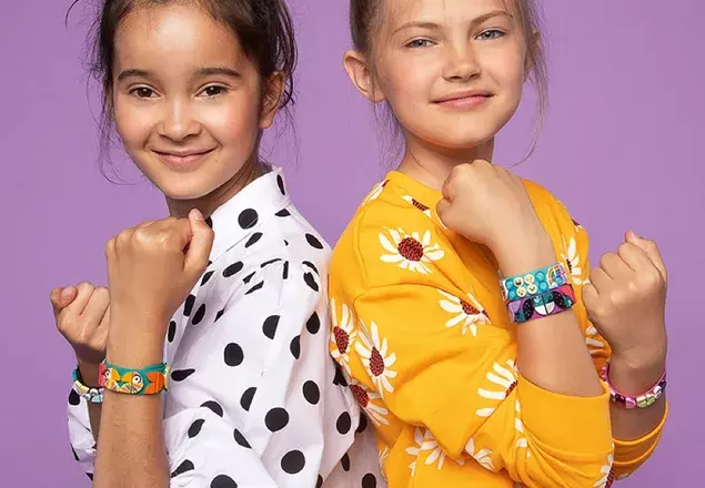 LEGO LEGO Dots Bransoletka z tęczą 41900