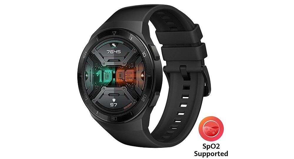 Smartwatch HUAWEI Watch GT 2e tętno