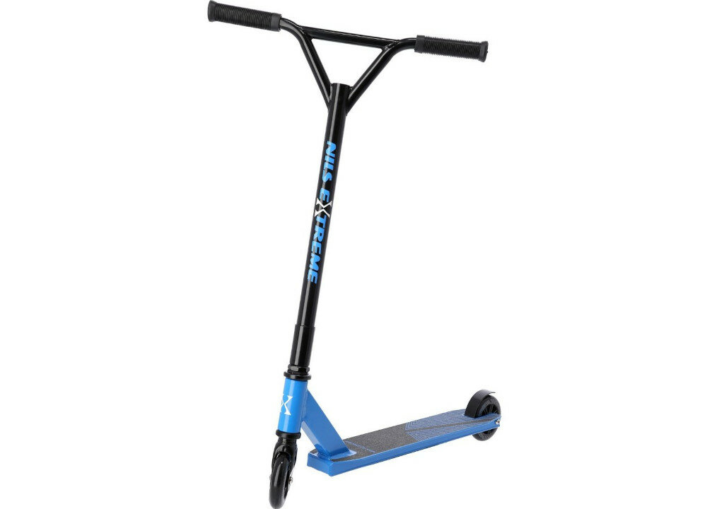 Hulajnoga wyczynowa NILS EXTREME HS103 Czarno-żółty