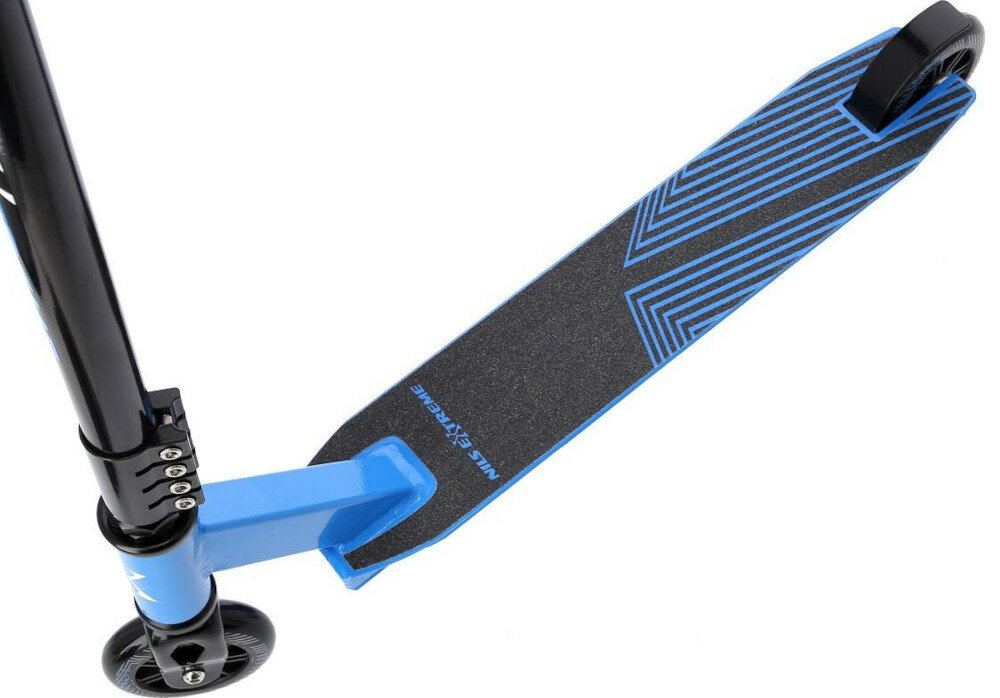 Hulajnoga wyczynowa NILS EXTREME HS103 Czarno-żółty