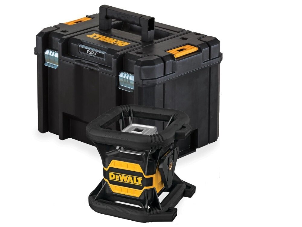 Laser rotacyjny DEWALT DCE080D1GS-QW walizka systemowa