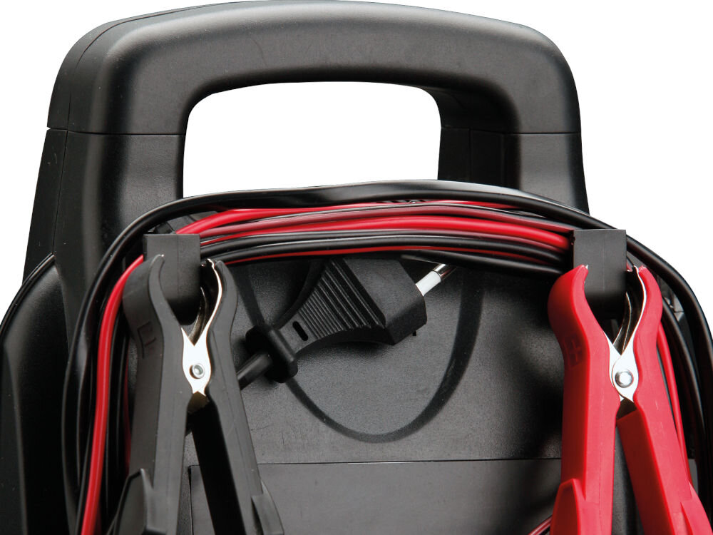 Prostownik AEG LG12 diody led przełączniki uchwyt