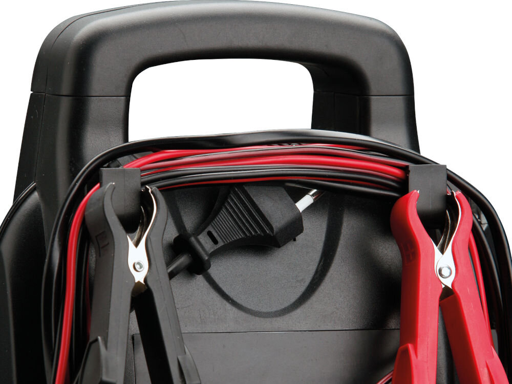 Prostownik AEG LG8 diody led przełączniki uchwyt