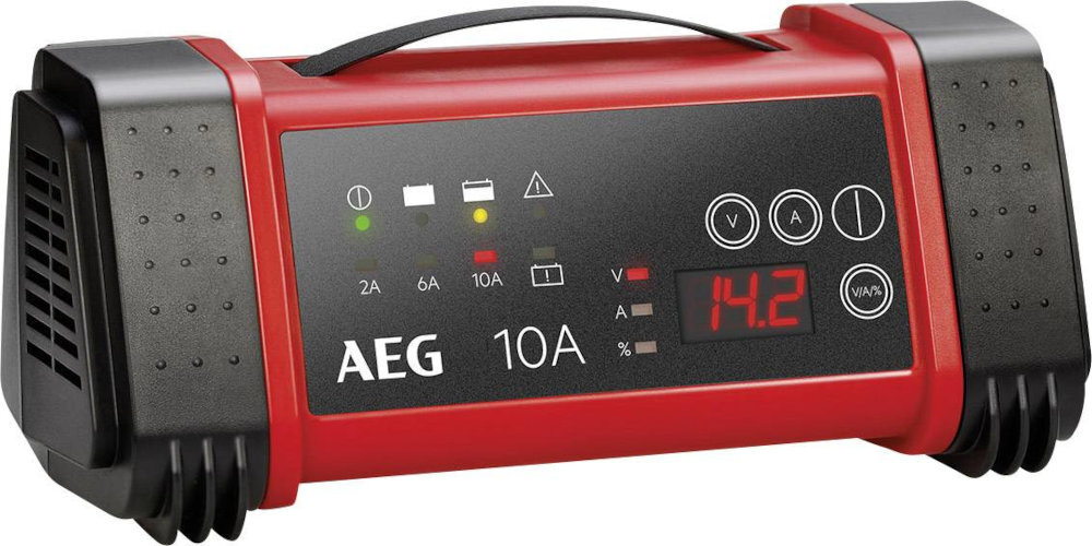 Prostownik AEG napięcie
