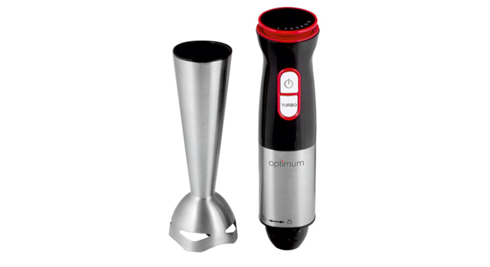 Blender OPTIMUM RK-1237 Biały kuchnia gospodarstwo domowe stal nierdzewna jakość smootch touch ostrza