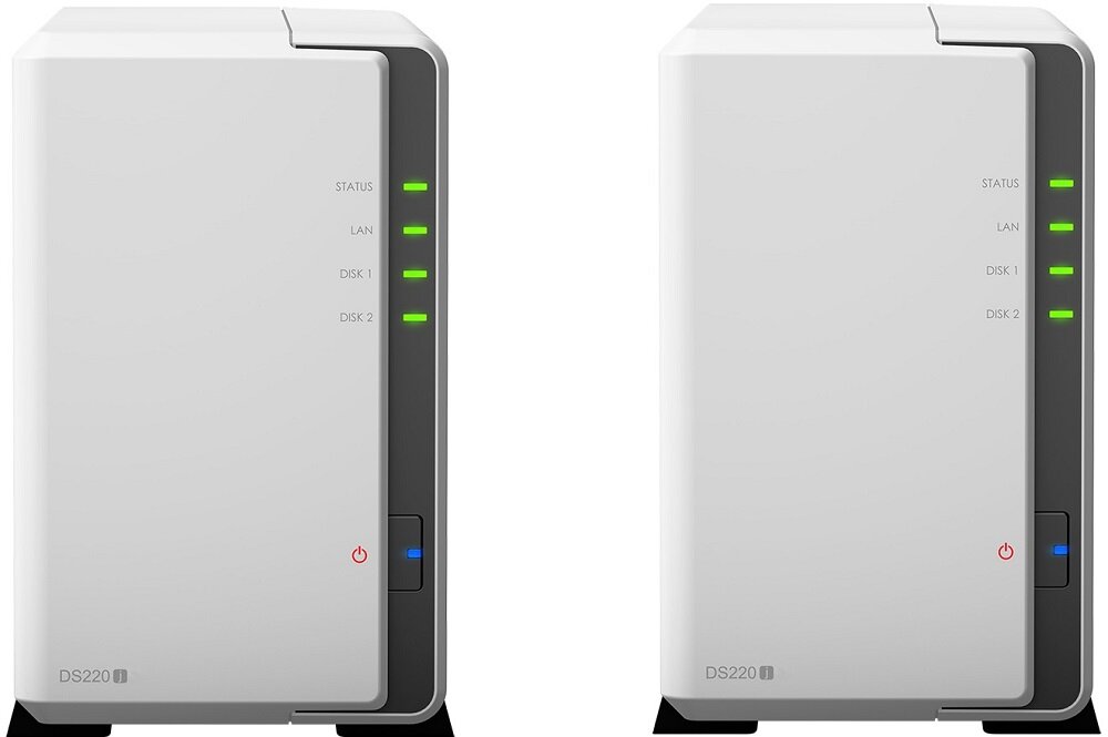 Serwer plików SYNOLOGY DS220J - funckje wysoka wydajnosc